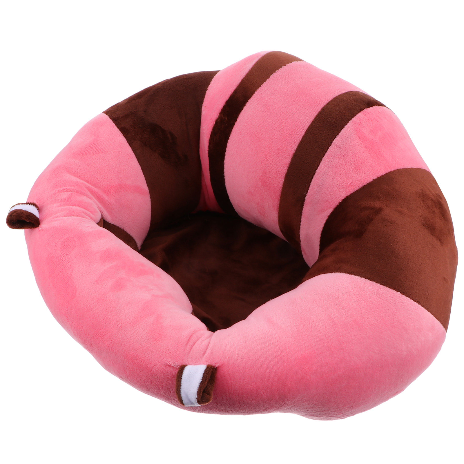 Baby Nursery Cushion - 幼児用シートチェア ベビークッション サポートシート フロアソファクッション 滑り止めベース ベビーシートソファ