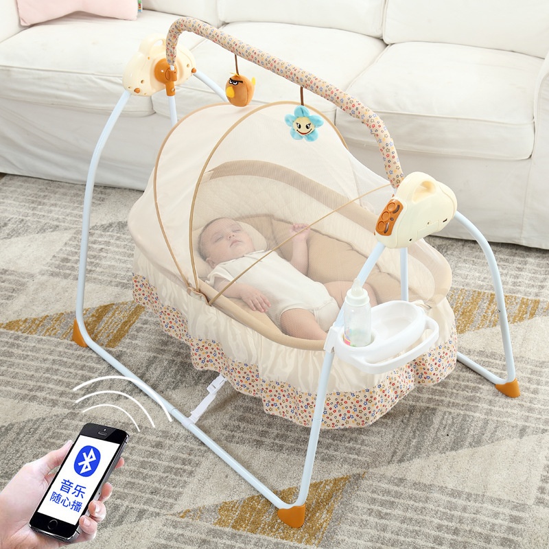 Baby Nursery Basket - スマートベビーベビーベッド,折りたたみ式ロッキングチェア,スリーピングバスケット,ベビーベッド