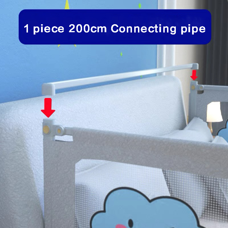 Bed Rail Toddler - 調節可能なベッドガードレール接続レールベビーベビーサークル安全ベッドバリア落下防止ベッド安全レールベビーフェンス