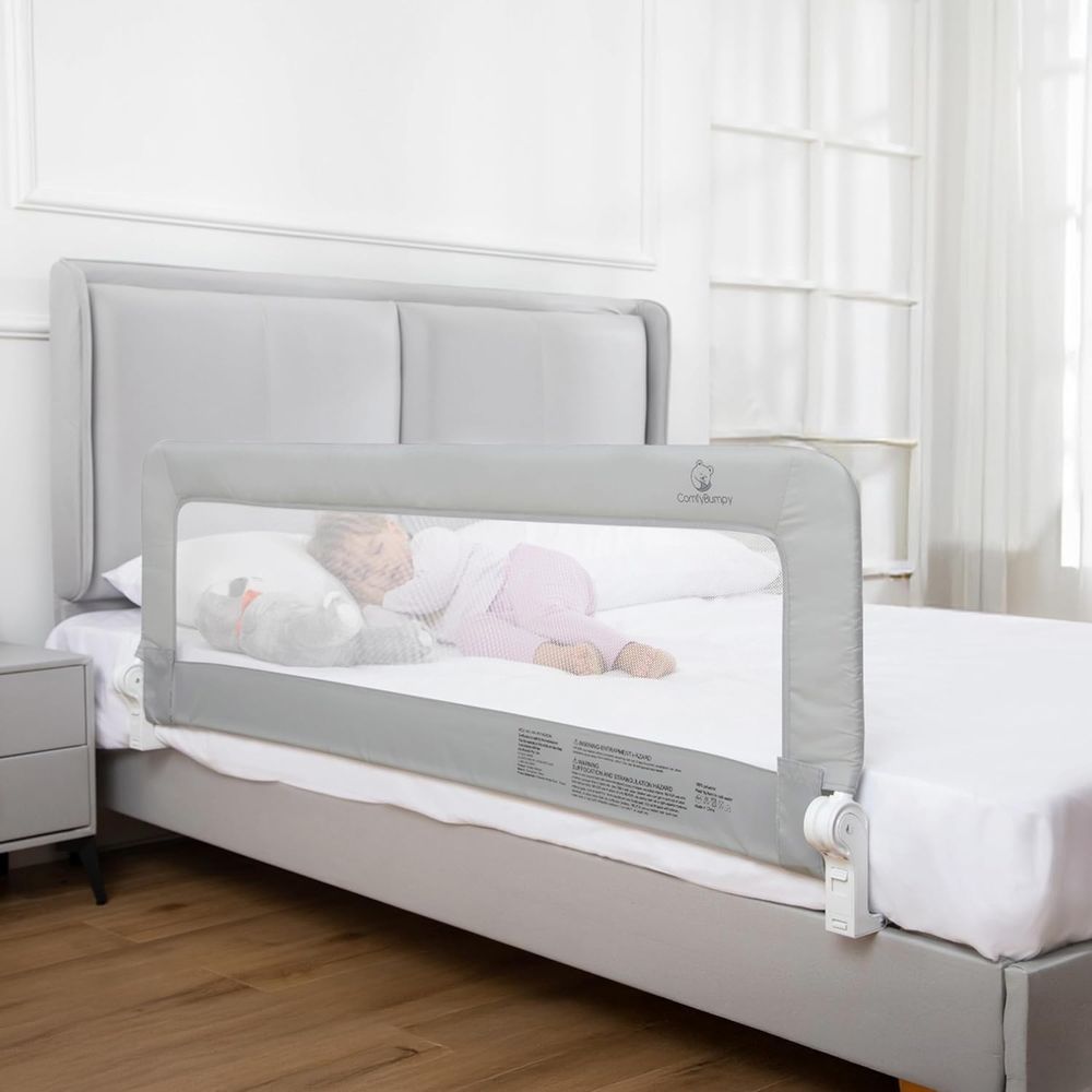 Bed Rail Toddler - ベッドレール1個セット 幼児用 長さ55.5cm x 高さ19.5cm |