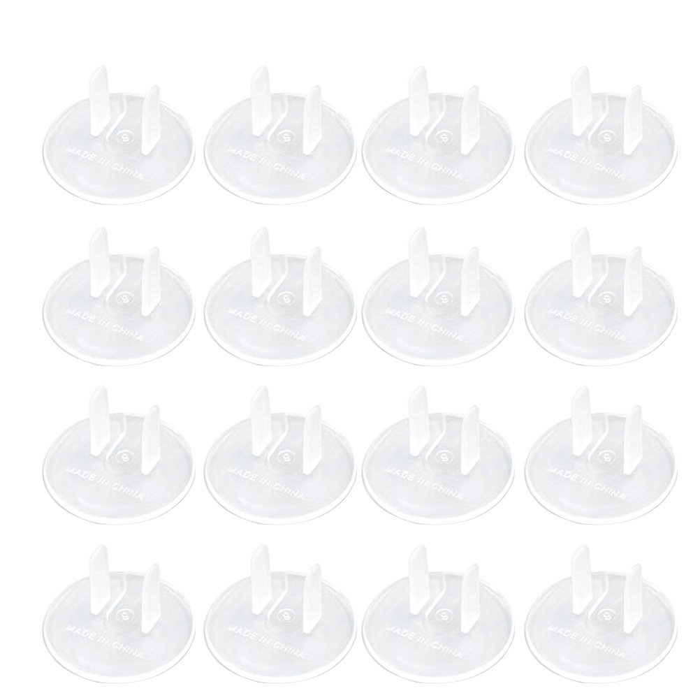 Baby Nursery Outlet - 32個入りチャイルドプルーフソケットカバー 透明電源コンセントプロテクター 取り外し困難な安全カバー 赤ちゃん用 ホームオフィス 保育園用