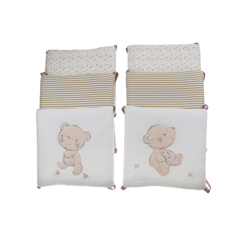 Baby Nursery Bedding Sets - 保育園用寝具セット、ベビーベッド保護用綿パッド、幼児用ベビーベッド用