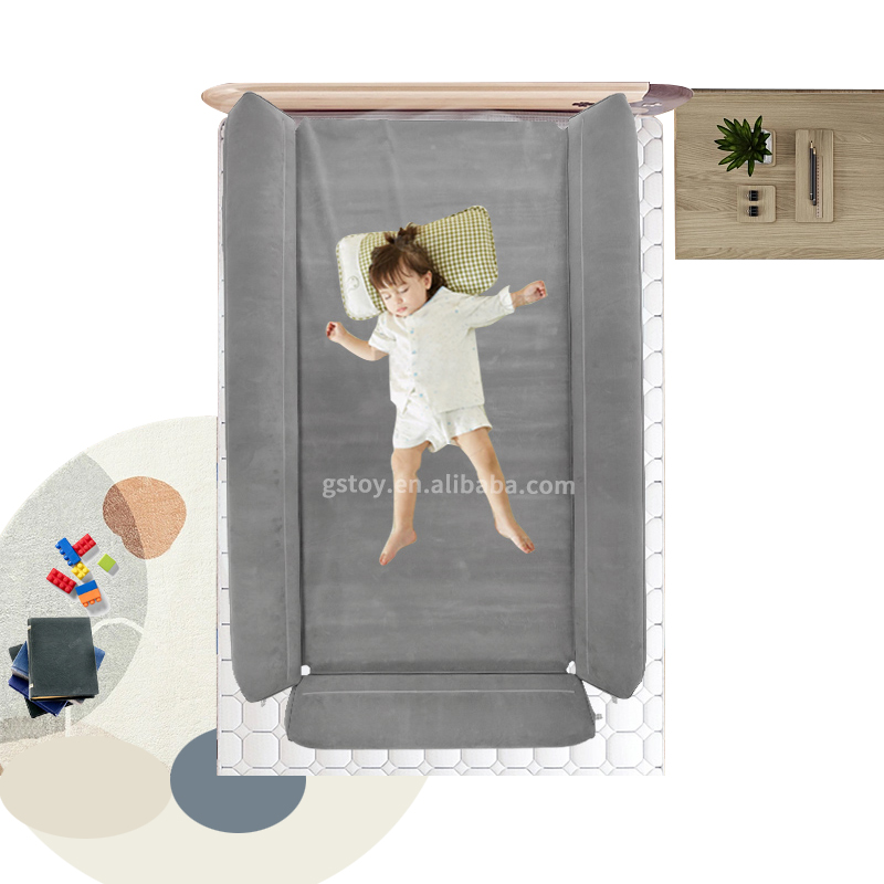 Bed Rail Toddler - STLF 3面滑り止めポータブルベッドバンパー幼児用インフレータブルベッドレール