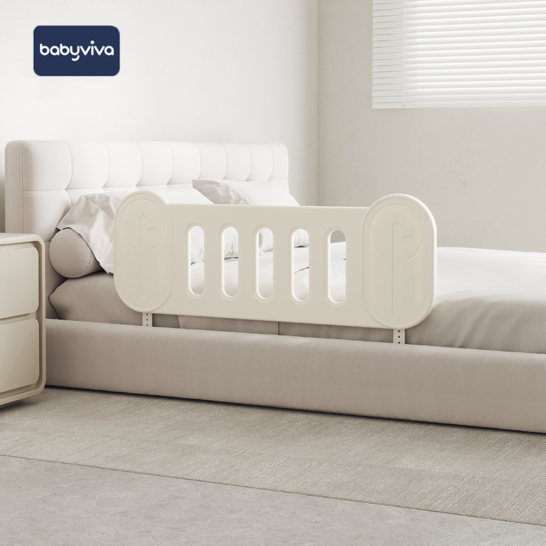 Bed Rail Toddler - 快適なポータブルベッドレール、ベビーフェンス、幼児用ベッド安全柵、フルサイズベッド用