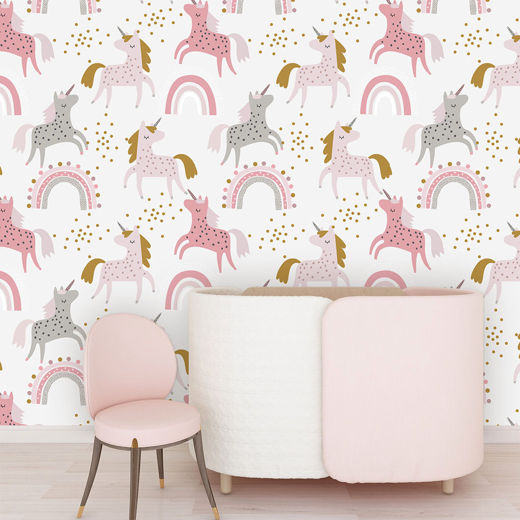 生まれたばかりの男の子と女の子のための動物の壁のステッカー, - Baby Nursery Vinyl Wall Stickers のレビューと価格