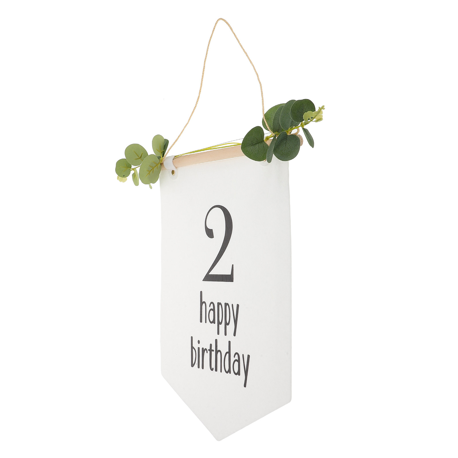 フェルト製誕生日バナー ベビーシャワー飾り付け 男の子 女の - Baby Nursery Forest Theme のレビューと価格