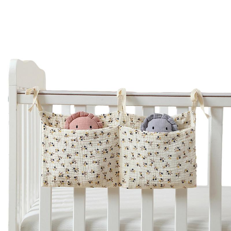 ベビーベッドオーガナイザー、キャディベッド、収納バッグ、2ポ - Baby Nursery Organizer のレビューと価格