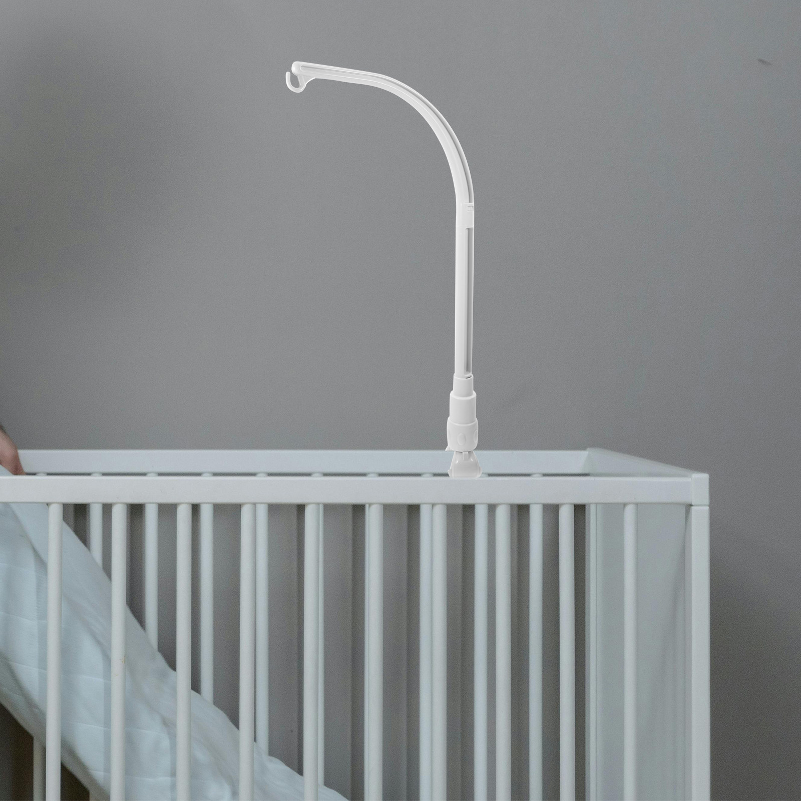 ベビークリップホルダー 丈夫なベビーベッドアームブラケット  - Baby Nursery Organizer のレビューと価格