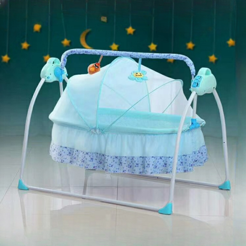 スマートベビーベビーベッド,折りたたみ式ロッキングチェア,ス - Baby Nursery Basket のレビューと価格