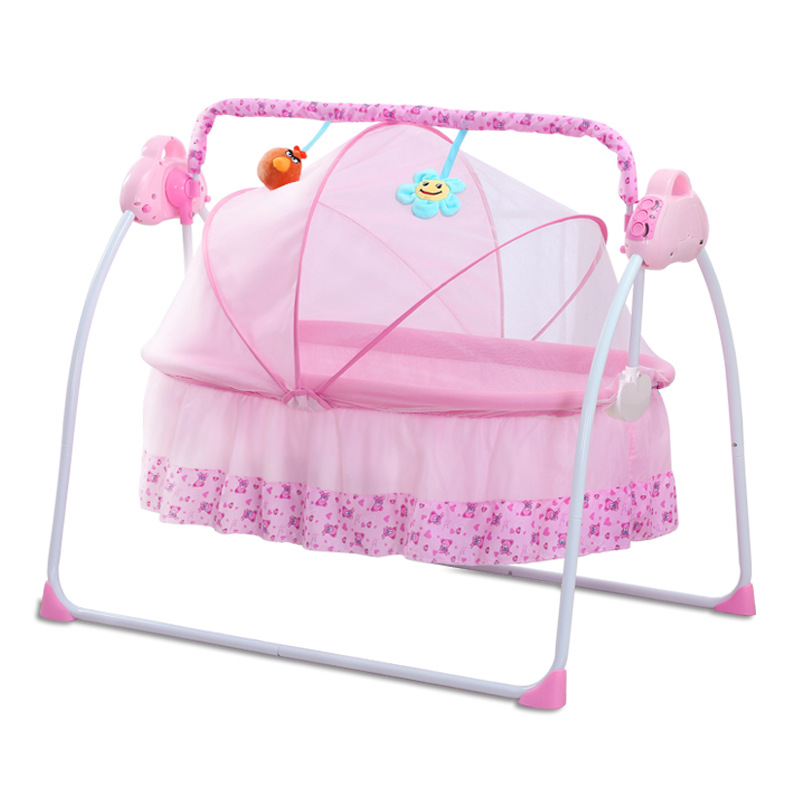 スマートベビーベビーベッド,折りたたみ式ロッキングチェア,ス - Baby Nursery Basket のレビューと価格
