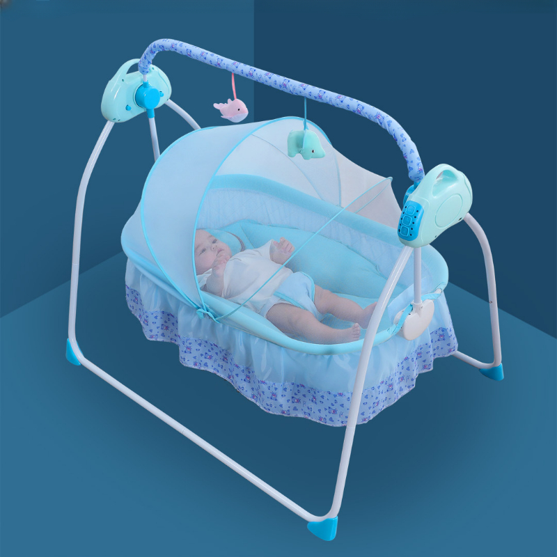 スマートベビーベビーベッド,折りたたみ式ロッキングチェア,ス - Baby Nursery Basket のレビューと価格