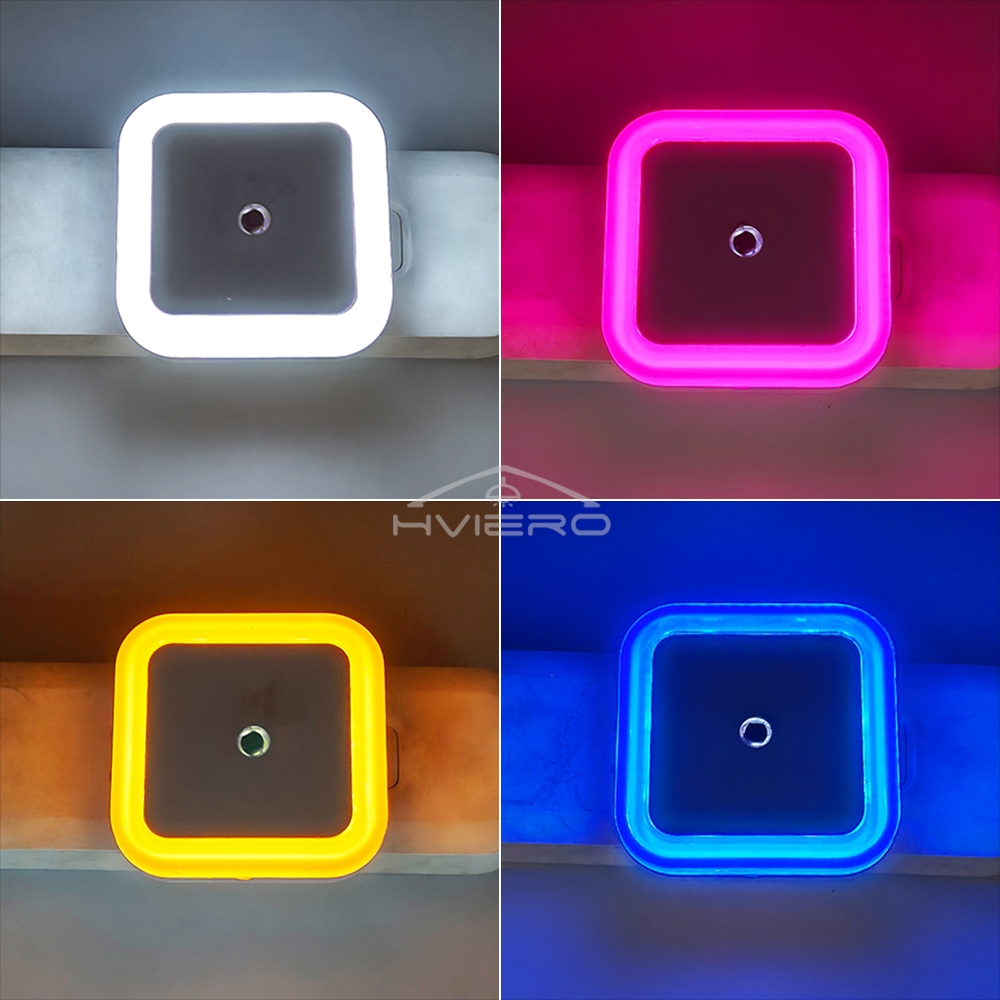 ミニナイトライト LED センサー制御誘導省エネ睡眠壁ランプ - Baby Nursery Light のレビューと価格