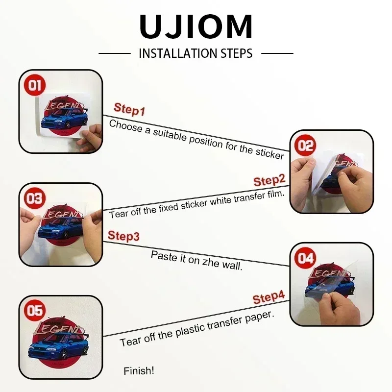 UJIOM 原神インパクトネファーグラフィティステッカー目を - Baby Nursery Vinyl Wall Stickers のレビューと価格