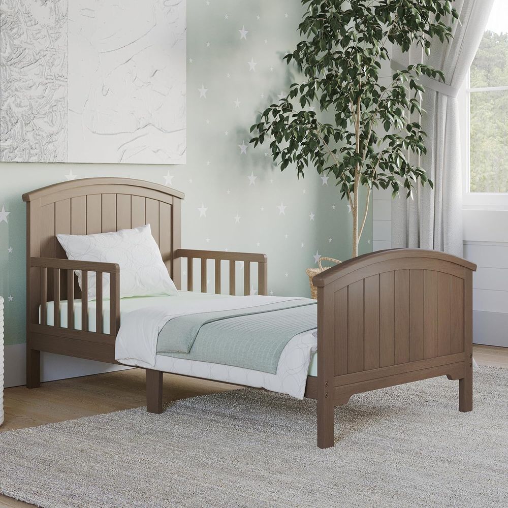 チャイルドクレートハンプトンアーチトップ幼児用ベッドまたはガ - Bed Rail Toddler のレビューと価格