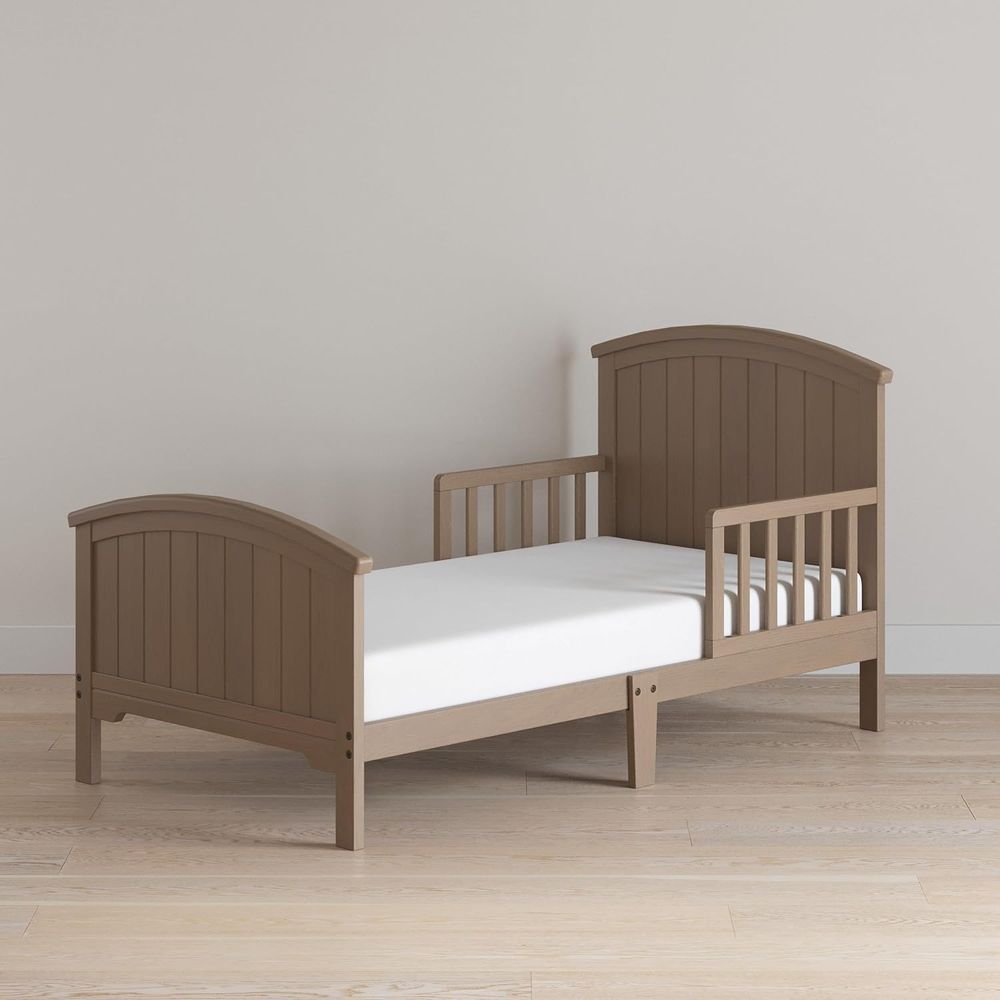 チャイルドクレートハンプトンアーチトップ幼児用ベッドまたはガ - Bed Rail Toddler のレビューと価格