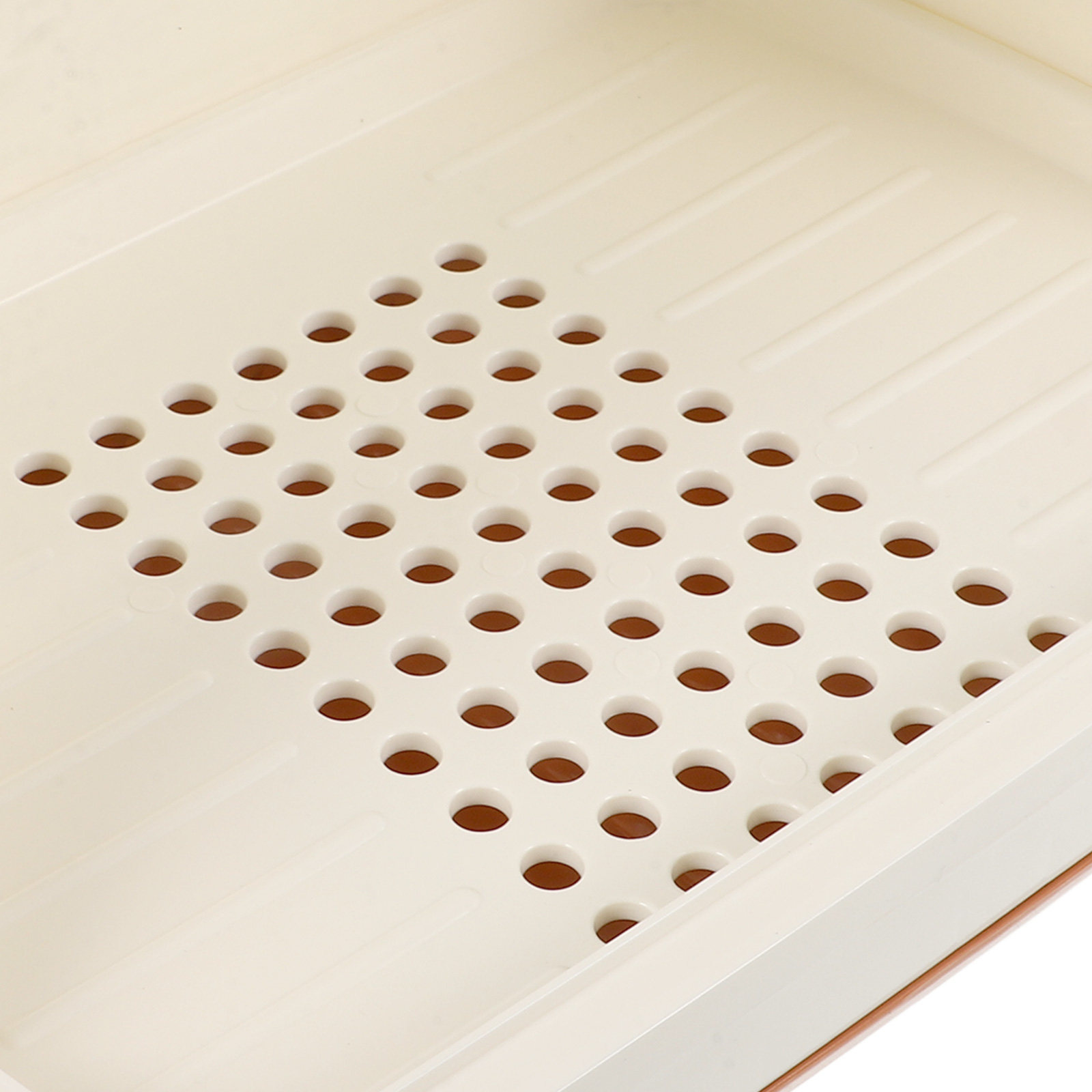 水カップオーガナイザー哺乳瓶収納ボックス蓋付き授乳乾燥ケース - Baby Nursery Organizer のレビューと価格