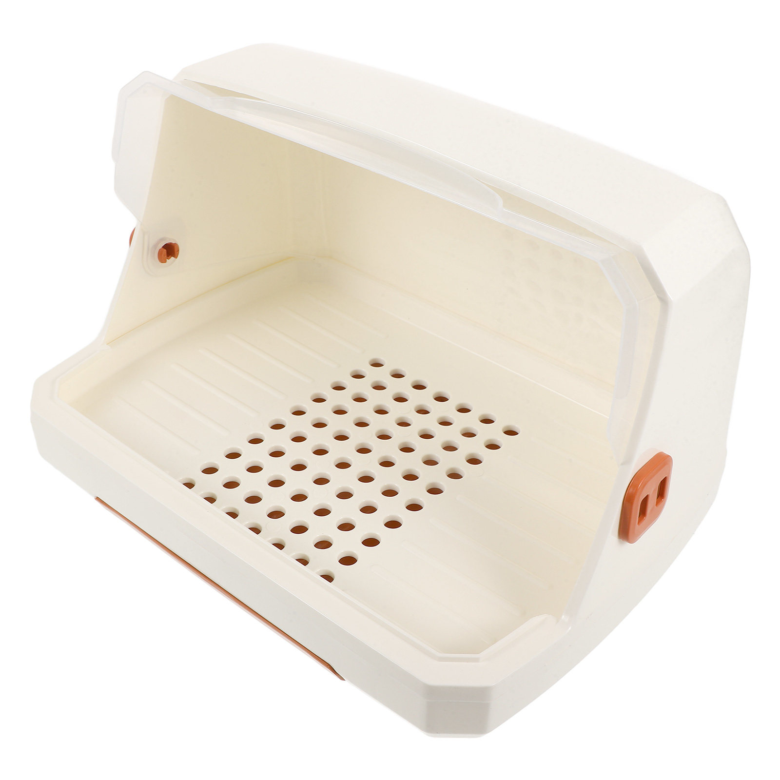 水カップオーガナイザー哺乳瓶収納ボックス蓋付き授乳乾燥ケース - Baby Nursery Organizer のレビューと価格