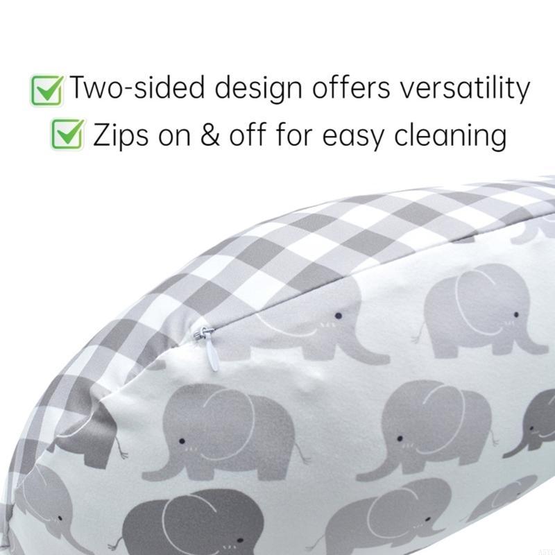 A5YC 授乳枕カバー新生児授乳枕カバー枕カバー取り外し可能 - Baby Nursery Pillow のレビューと価格