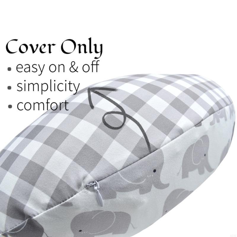 A5YC 授乳枕カバー新生児授乳枕カバー枕カバー取り外し可能 - Baby Nursery Pillow のレビューと価格