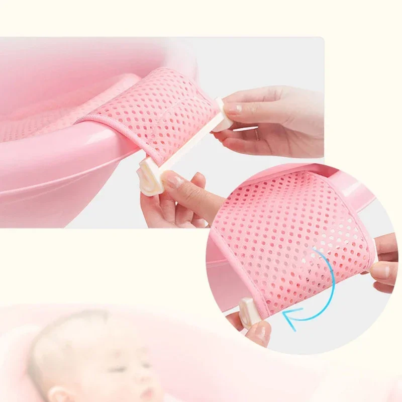 新生児用調節可能なバス枕,布型クッション,滑り止めベビーバス - Baby Nursery Pillow のレビューと価格
