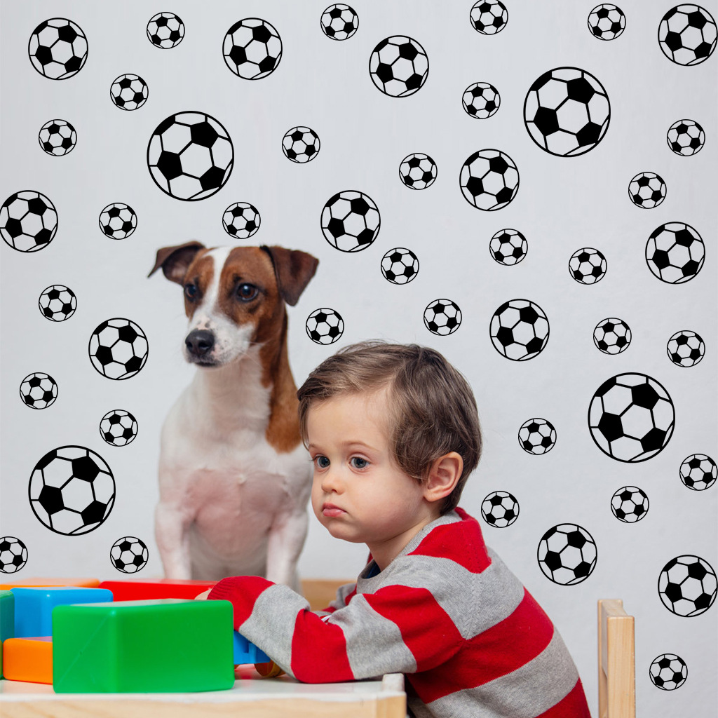 43 個サッカーウォールステッカー子供部屋子供の寝室ベビール - Baby Nursery Decals のレビューと価格