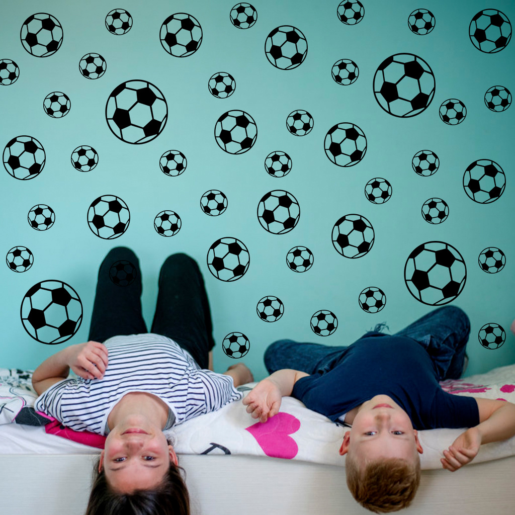 43 個サッカーウォールステッカー子供部屋子供の寝室ベビール - Baby Nursery Decals のレビューと価格