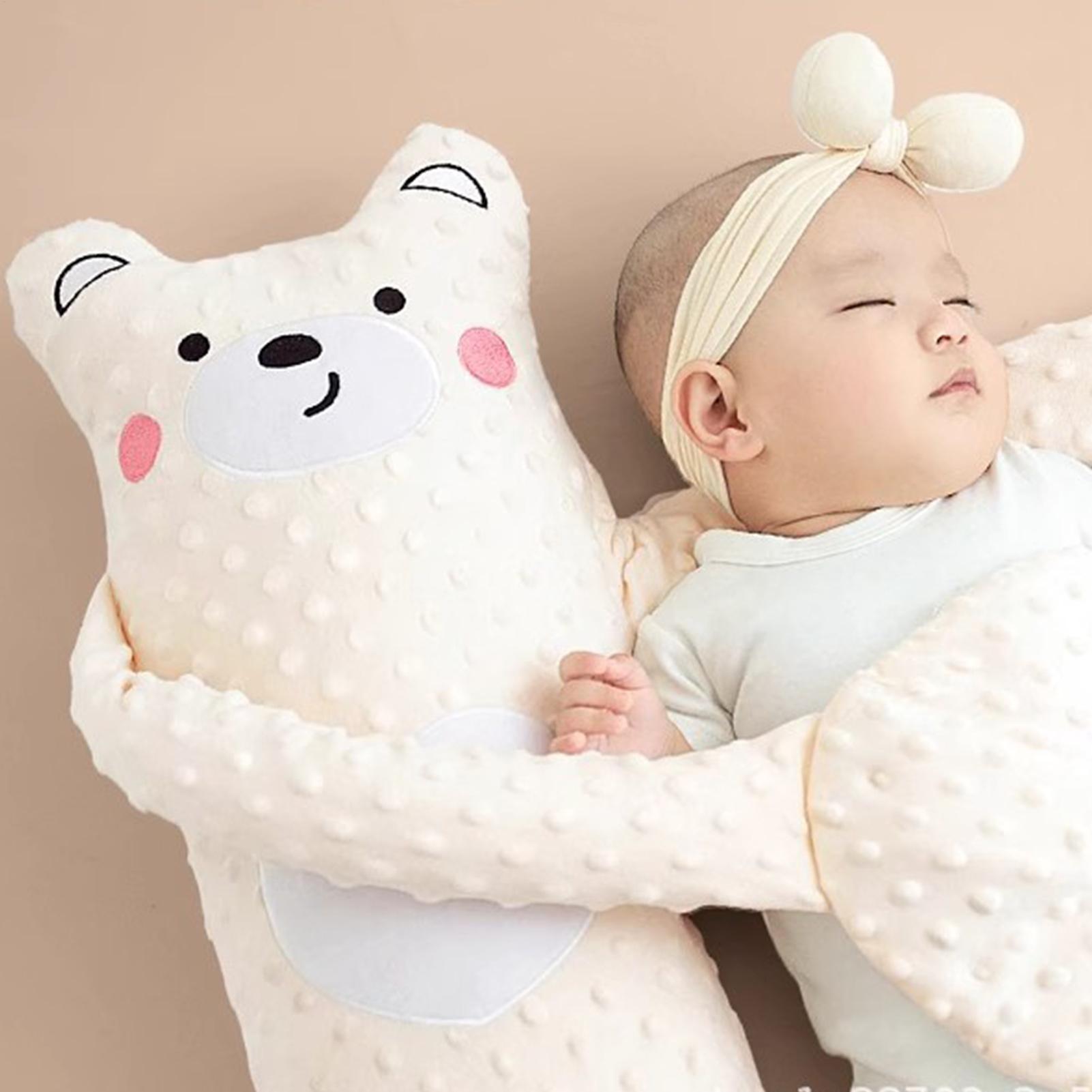 赤ちゃんの睡眠のための手をなでる行為、睡眠用枕をなでる、赤ち - Baby Nursery Cushion のレビューと価格