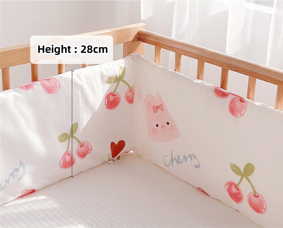 漫画のベビーベッドバンパー,ベビーベッドの周り,ロングバンパ - Baby Nursery Bedding Sets のレビューと価格