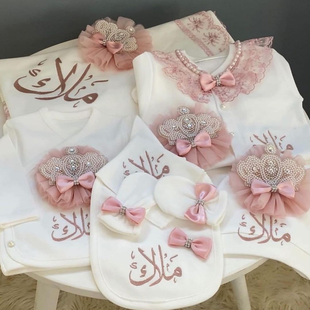 Dollbling 5 個新生児ウェルカムホーム衣装綿幼児ベ - Baby Nursery Bedding Sets のレビューと価格