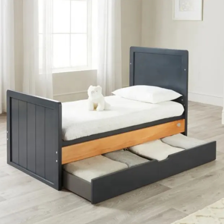 収納引き出し付き折りたたみ式ベビーベッド、安全な新生児用ベビ - Convertible Crib Set のレビューと価格