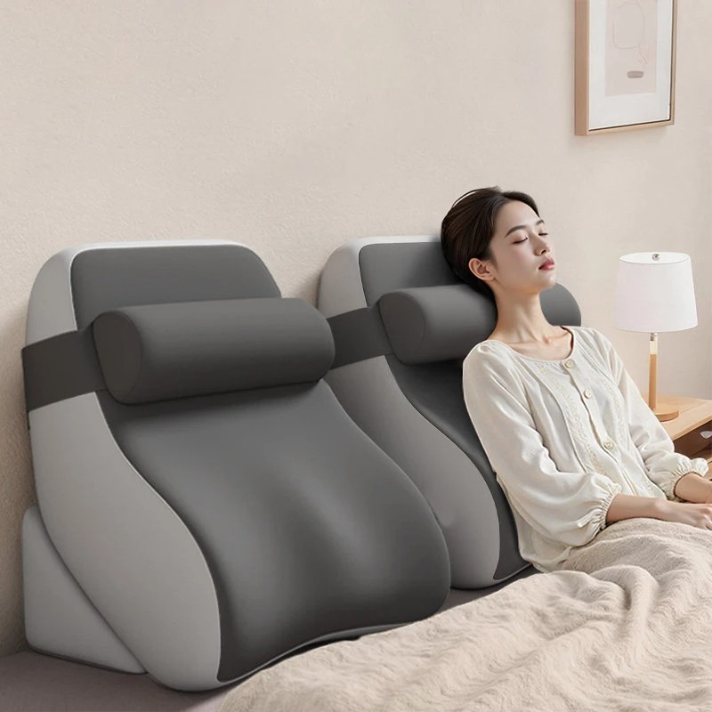 ベッドで座るための読書用枕、人間工学に基づいたウェッジバック - Baby Nursery Pillow のレビューと価格