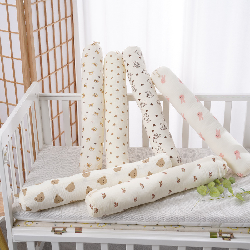 ラウンドベビー枕 ベビーベッド用ラウンドネック枕 1個セット - Convertible Crib Set のレビューと価格