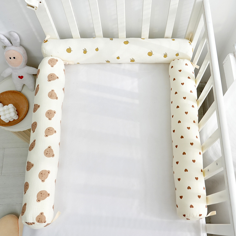 ラウンドベビー枕 ベビーベッド用ラウンドネック枕 1個セット - Convertible Crib Set のレビューと価格