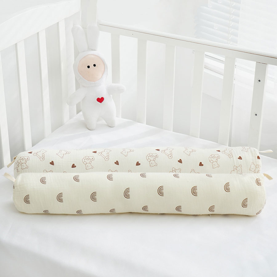 ラウンドベビー枕 ベビーベッド用ラウンドネック枕 1個セット - Convertible Crib Set のレビューと価格