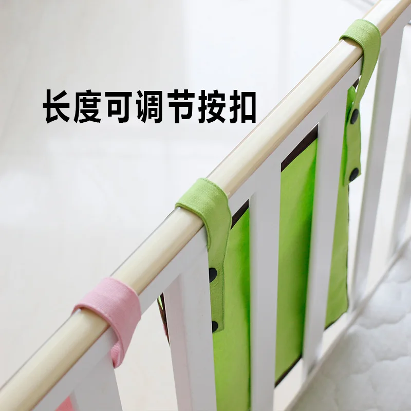 綿製吊り下げ収納バッグ、漫画柄新生児用ベビーベッドオーガナイ - Baby Nursery Bedding Sets のレビューと価格