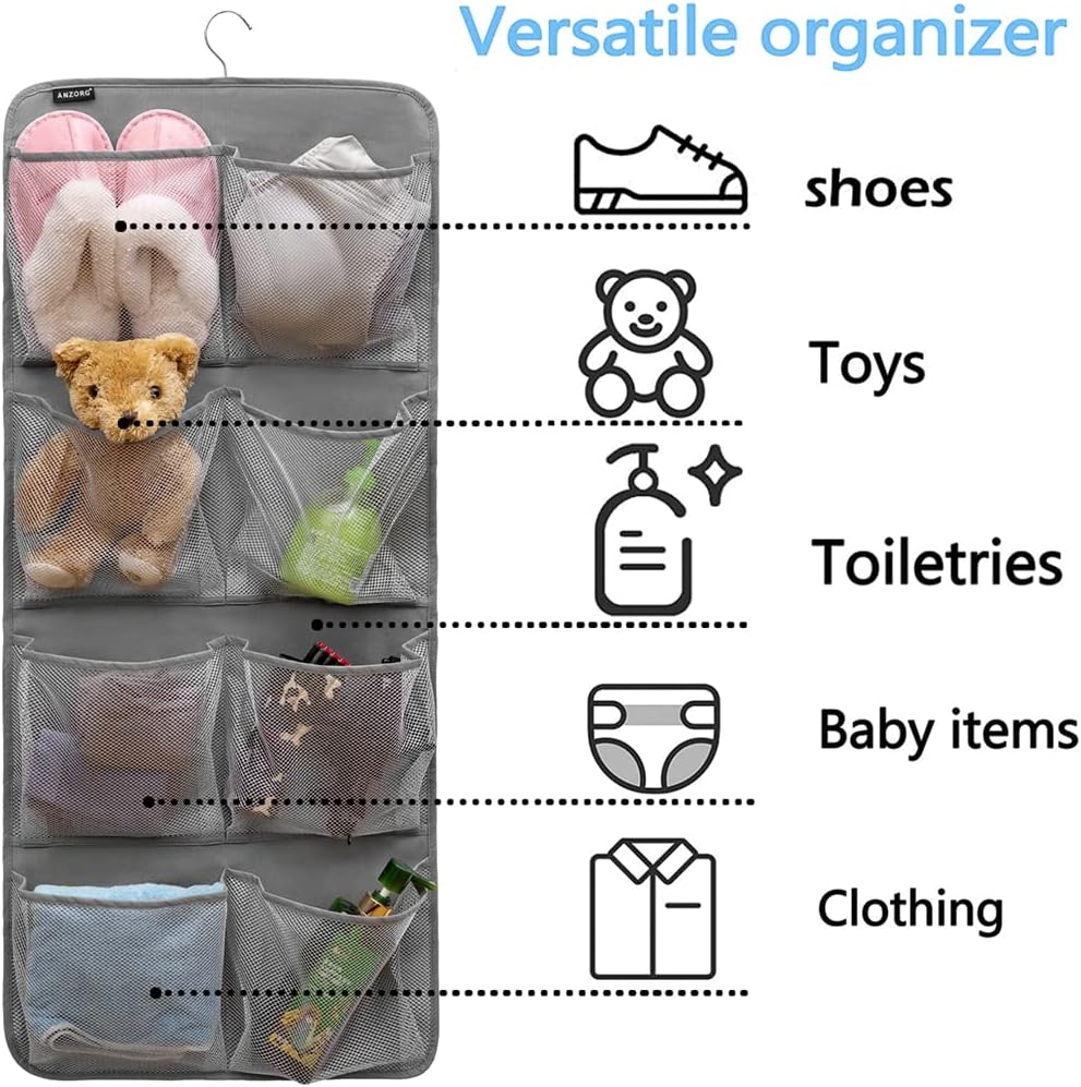 両面吊り下げ式クローゼットオーガナイザー、靴下、下着、ブラジ - Closet Organizer Baby のレビューと価格