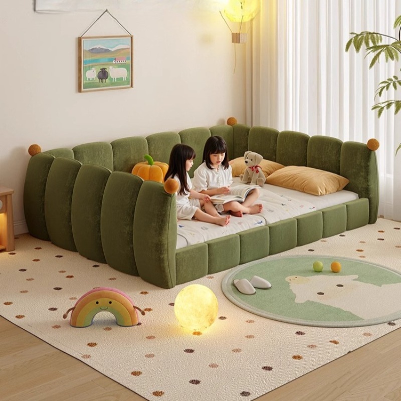 通常のガードレール付き子供用ベッド、安全な北欧風シンプルデザ - Bed Rail Toddler のレビューと価格