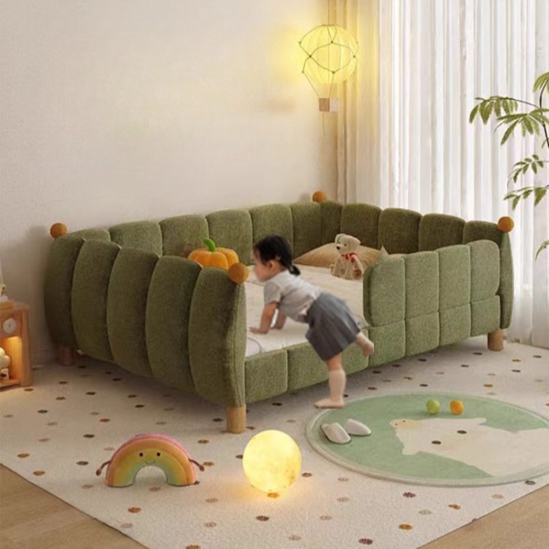 通常のガードレール付き子供用ベッド、安全な北欧風シンプルデザ - Bed Rail Toddler のレビューと価格