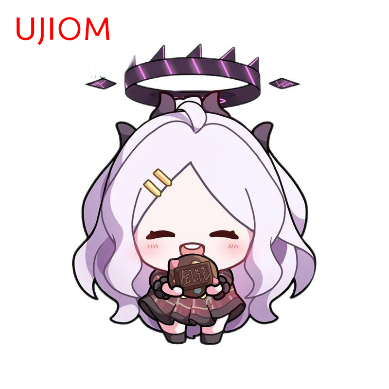 UJIOM かわいいミニブルーアーカイブキャラクターウォール - Baby Nursery Furniture のレビューと価格