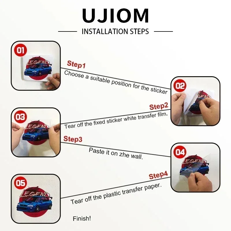 UJIOM かわいいミニブルーアーカイブキャラクターウォール - Baby Nursery Furniture のレビューと価格