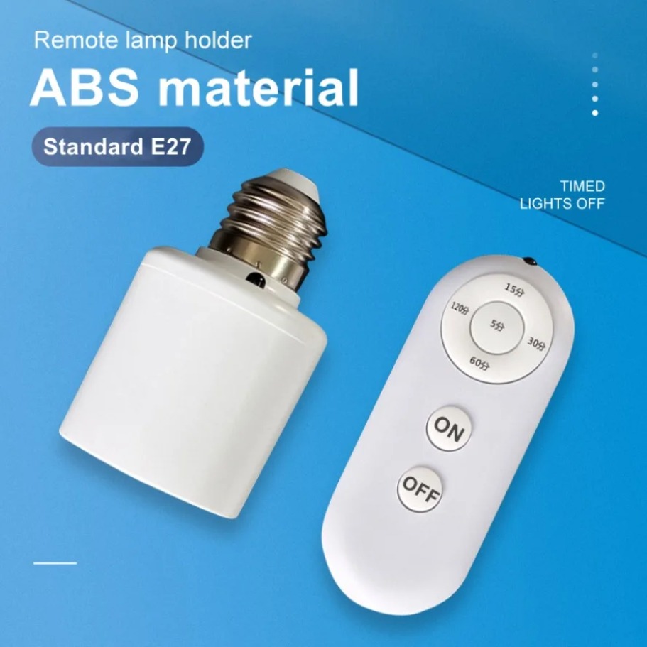 E27 60W ワイヤレスリモコン スマートタイマースイッチ - Baby Nursery Light のレビューと価格