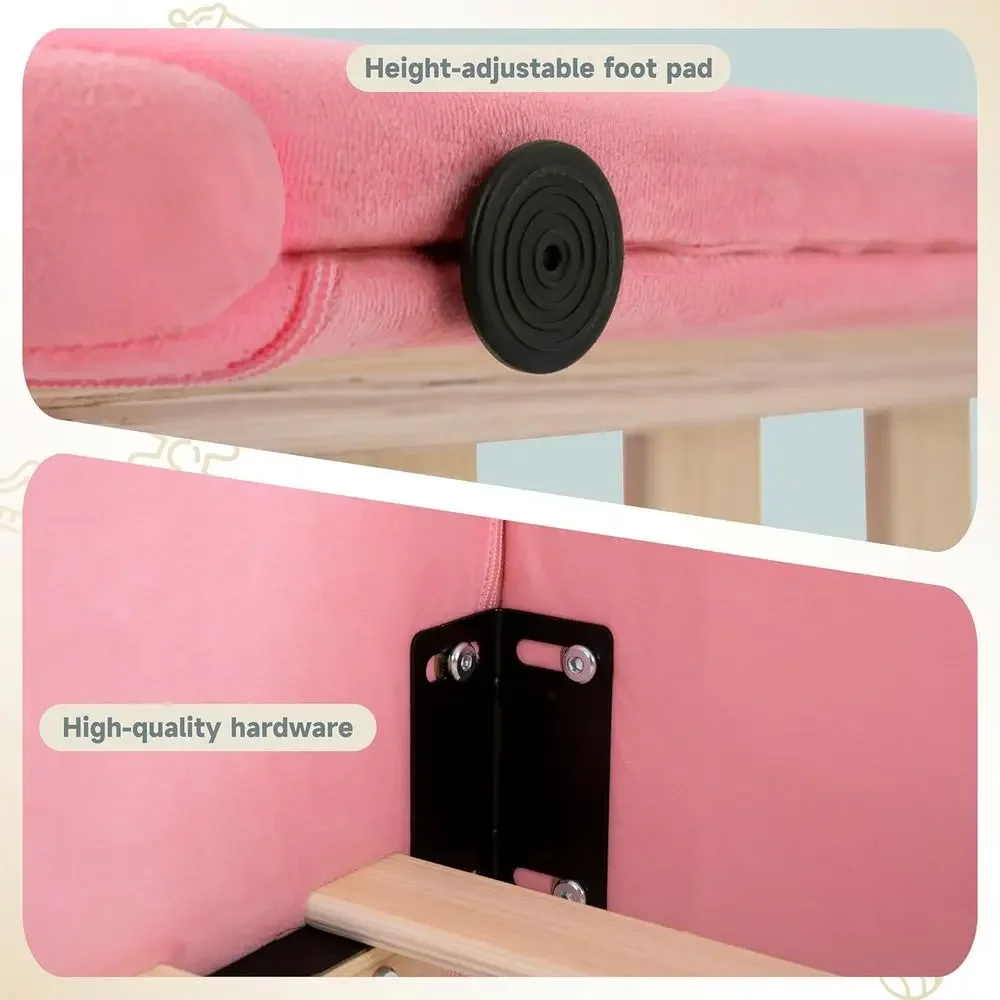 持ち運び可能な幼児用ベッド、取り外し可能な安全柵と収納付き、 - Bed Rail Toddler のレビューと価格