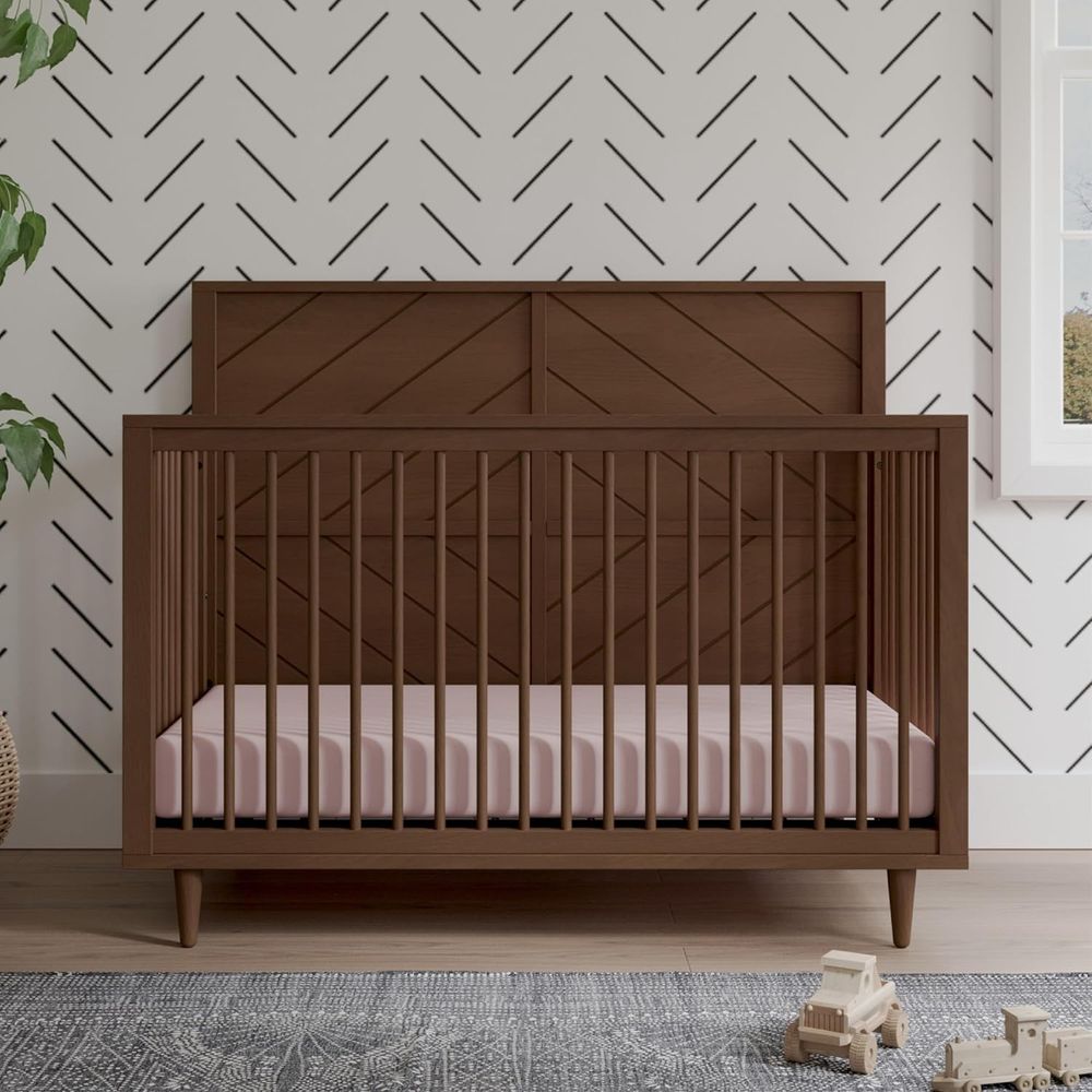 サリーヒルデザイン 4-in-1 変形ベビーベッドセット、ベ - Convertible Crib Set のレビューと価格