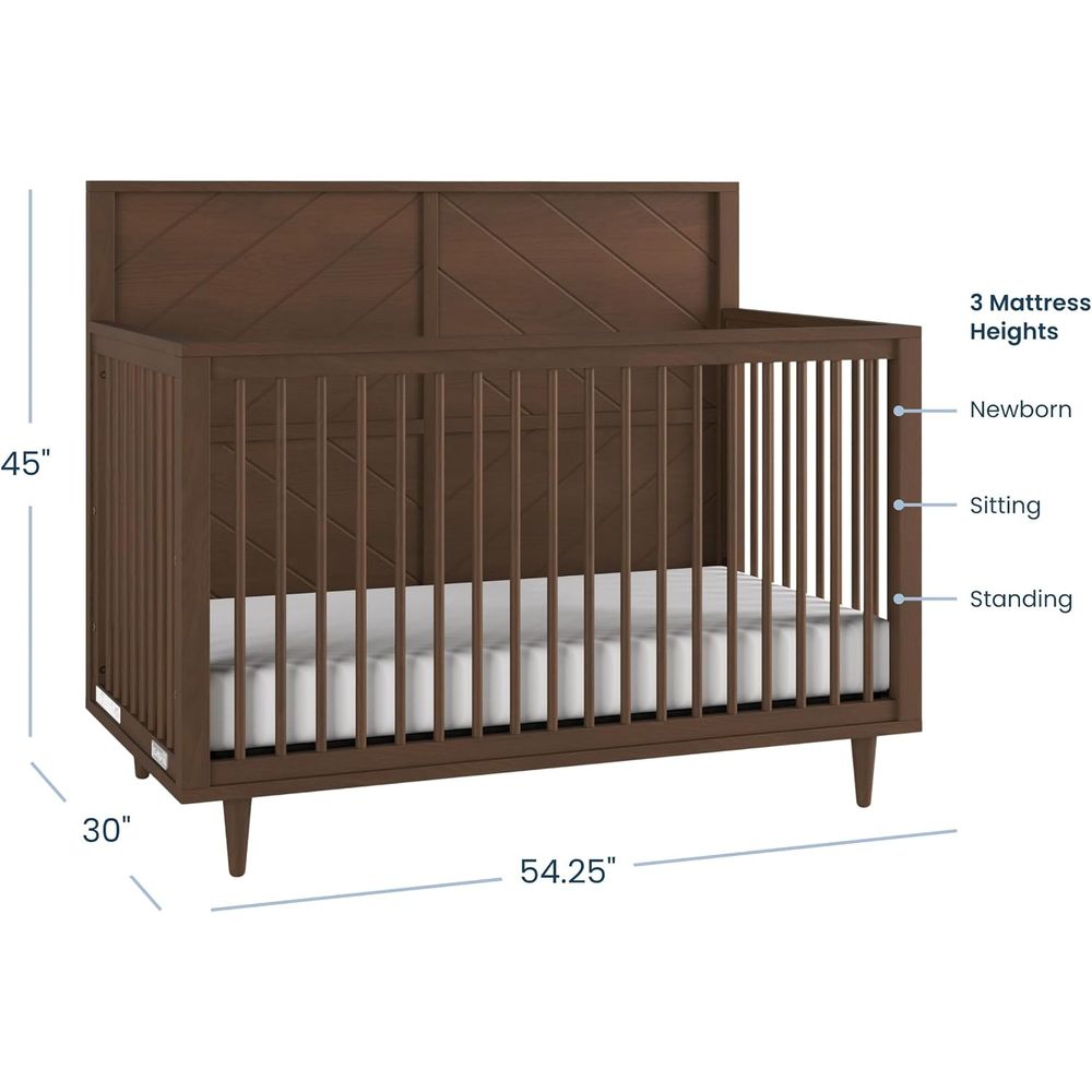 サリーヒルデザイン 4-in-1 変形ベビーベッドセット、ベ - Convertible Crib Set のレビューと価格