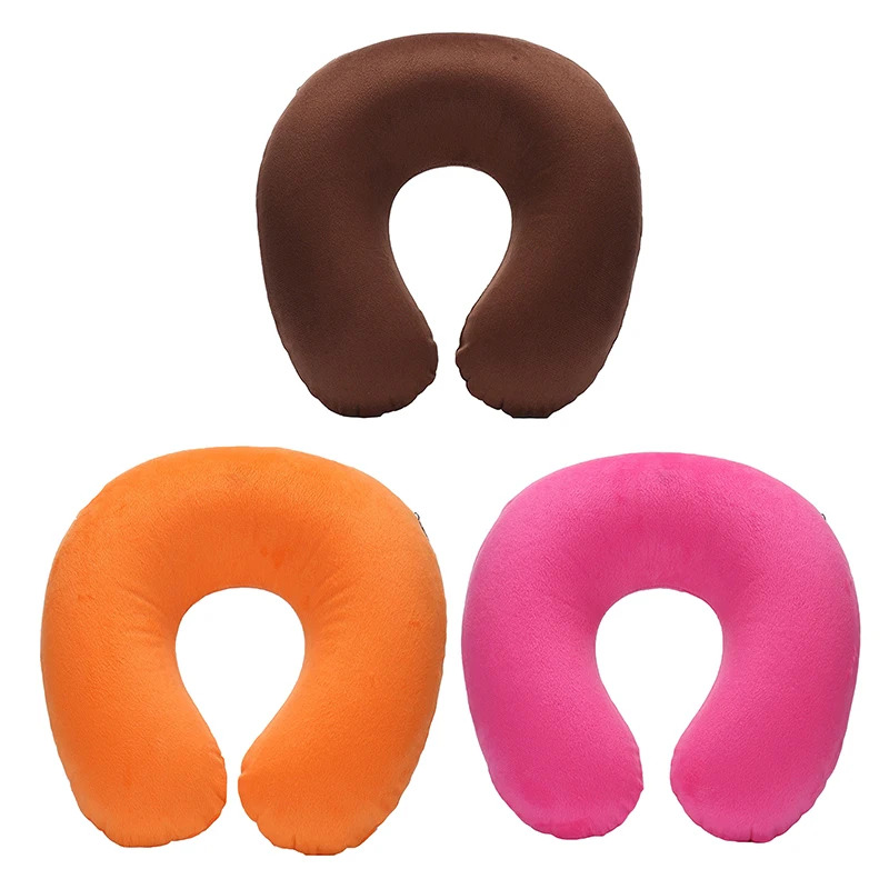 1/3/4 個旅行枕車の航空飛行オフィスインフレータブルネッ - Baby Nursery Pillow のレビューと価格