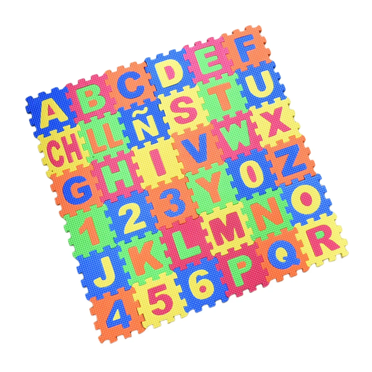 フォームプレイマット,アルファベット文字,数字,教育玩具,柔 - Baby Nursery Pillow のレビューと価格