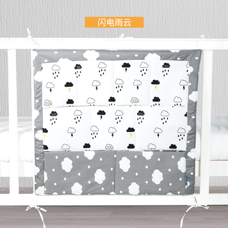 コットンベビーベッドハンギング収納バッグ,新生児用寝具セット - Baby Nursery Bedding Sets のレビューと価格