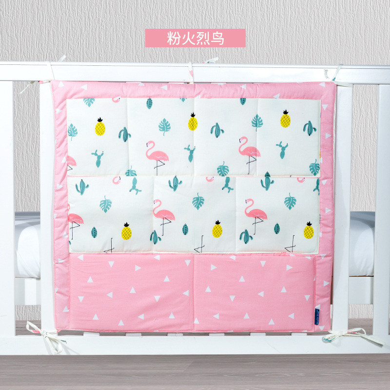 コットンベビーベッドハンギング収納バッグ,新生児用寝具セット - Baby Nursery Bedding Sets のレビューと価格