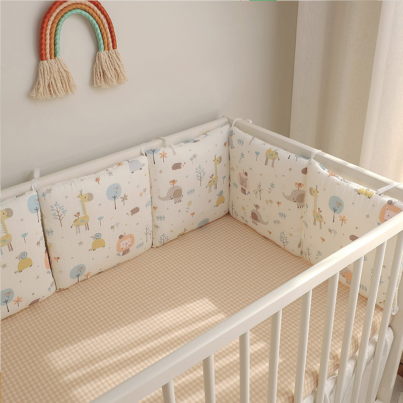 ベビーベッド用ベビーバンパー6個 30x30cm 漫画寝具セ - Baby Nursery Bedding Sets のレビューと価格