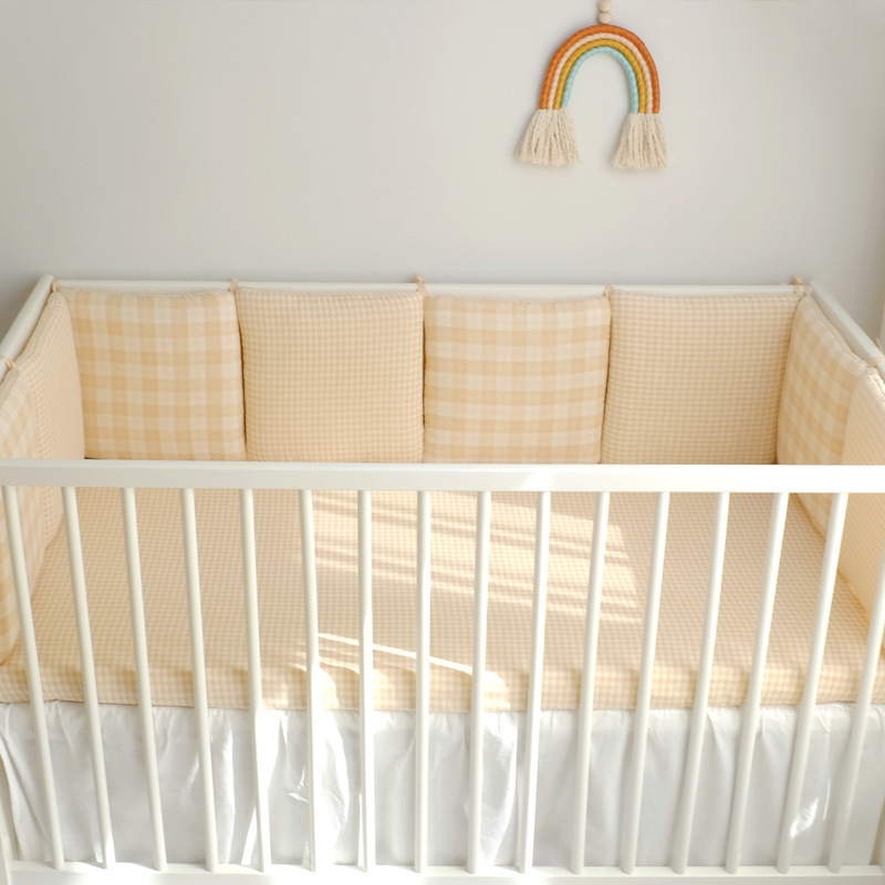 ベビーベッド用ベビーバンパー6個 30x30cm 漫画寝具セ - Baby Nursery Bedding Sets のレビューと価格